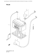 SUZUKI, GSX-R 1000 L0, BATTERIE