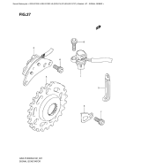 SUZUKI, GSX-R 1000 L0, SIGNAL GEBER