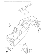 SUZUKI, GSX-R 600 K3, HINTERER KOTFLUEGEL