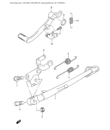 SUZUKI, GSX-R 600 K3, STAENDER