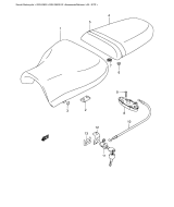 SUZUKI, GSX-R 600 K3, SITZ