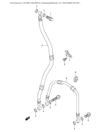 SUZUKI, GSX-R 600 K3, FRONT BREMS LEITUNG
