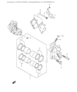 SUZUKI, GSX-R 600 K3, FRONT BREMSSATTEL