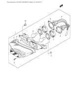 SUZUKI, GSX-R 600 K3, RUECKLICHT
