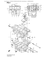 SUZUKI, GSX-R 600 K9, KURBELGEHAEUSE