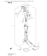 SUZUKI, GSX-R 600 K9, TREIBSTOFF PUMPE