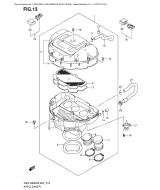 SUZUKI, GSX-R 600 K9, LUFTFILTER