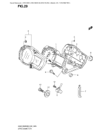 SUZUKI, GSX-R 600 K9, TACHOMETER