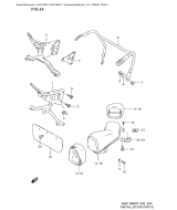 SUZUKI, GSX-R 600 Y, EINBAU TEILE
