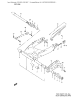 SUZUKI, GSX-R 600 Y, HINTERER SCHWINGARM