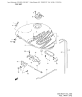 SUZUKI, GSX-R 600 Y, TREIBSTOFF TANK BP6