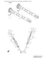 SUZUKI, GSX-R 600 Y, NOCKENWELLE VENTIL