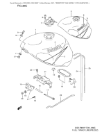 SUZUKI, GSX-R 600 Y, TREIBSTOFF TANK  L99,BP9,CE2