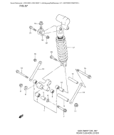SUZUKI, GSX-R 600 Y, HINTERER DAEMPFER