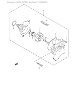 SUZUKI, GSX-R 750 K4, WASSER PUMPE