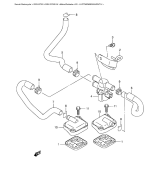 SUZUKI, GSX-R 750 K4, LUFTMEMBRANVENTIL