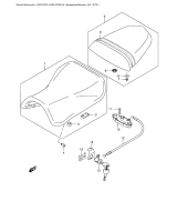 SUZUKI, GSX-R 750 K4, SITZ