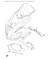 SUZUKI, GSX-R 750 K4, VERKLEIDUNG