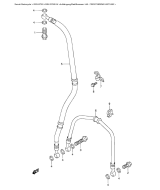 SUZUKI, GSX-R 750 K4, FRONT BREMSLEITUNG