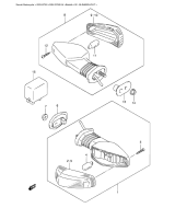 SUZUKI, GSX-R 750 K4, BLINKERLICHT