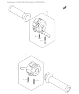 SUZUKI, GSX-R 750 K4, GRIFFSCHALTER
