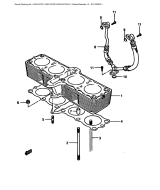 SUZUKI, GSX-R 750 H, ZYLINDER