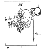 SUZUKI, GSX-R 750 H, LUFTFILTER