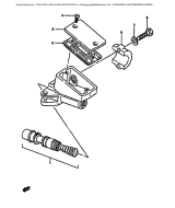SUZUKI, GSX-R 750 H, VORDERER HAUPTBREMSZYLINDER