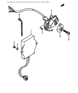 SUZUKI, GSX-R 750 H, SIGNAL GEBER