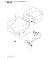 SUZUKI, GSX-R 750 Y, SITZ