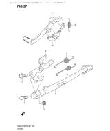 SUZUKI, GSX-R 750 Y, STAENDER