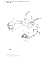 SUZUKI, GSX-R 750 Y, EINBAU TEILE