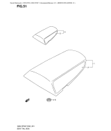 SUZUKI, GSX-R 750 Y, ABDECK BOX