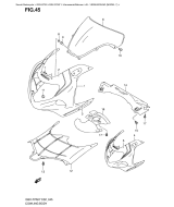 SUZUKI, GSX-R 750 Y, VERKLEIDUNG