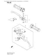 SUZUKI, GSX-R 750 Y, GRIFFHEBEL