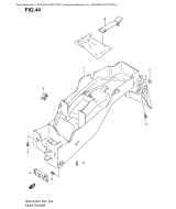 SUZUKI, GSX-R 750 Y, HINTERER KOTFLUEGEL