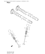 SUZUKI, GSX-R 750 Y, NOCKENWELLE VENTIL