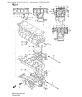 SUZUKI, GSX-R 750 Y, KURBELGEHAEUSE