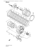 SUZUKI, GSX-R 750 Y, KUPPLUNG