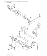 SUZUKI, GSX-R 750 Y, GANGWECHSEL