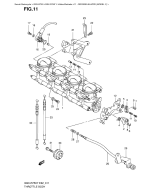 SUZUKI, GSX-R 750 Y, DROSSELKLAPPE