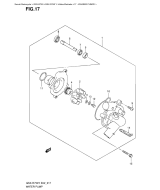 SUZUKI, GSX-R 750 Y, WASSER PUMPE