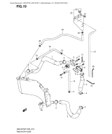SUZUKI, GSX-R 750 Y, KUEHLER LEITUNG