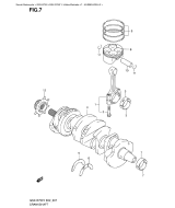 SUZUKI, GSX-R 750 Y, KURBELWELLE