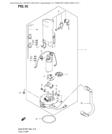 SUZUKI, GSX-R 750 Y, TREIBSTOFF PUMPE