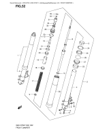 SUZUKI, GSX-R 750 Y, FRONT DAEMPFER