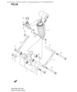 SUZUKI, GSX-R 750 Y, HINTERER DAEMPFER