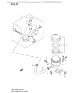 SUZUKI, GSX-R 750 Y, VORDERER HAUPTBREMSZYLINDER