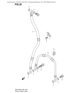 SUZUKI, GSX-R 750 Y, FRONT BREMSLEITUNG