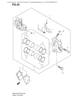SUZUKI, GSX-R 750 Y, FRONT BREMSSATTEL